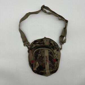 Fieldline Pro Series Camouflage Canvas Cross Body Hunting Sling Pack Backpack